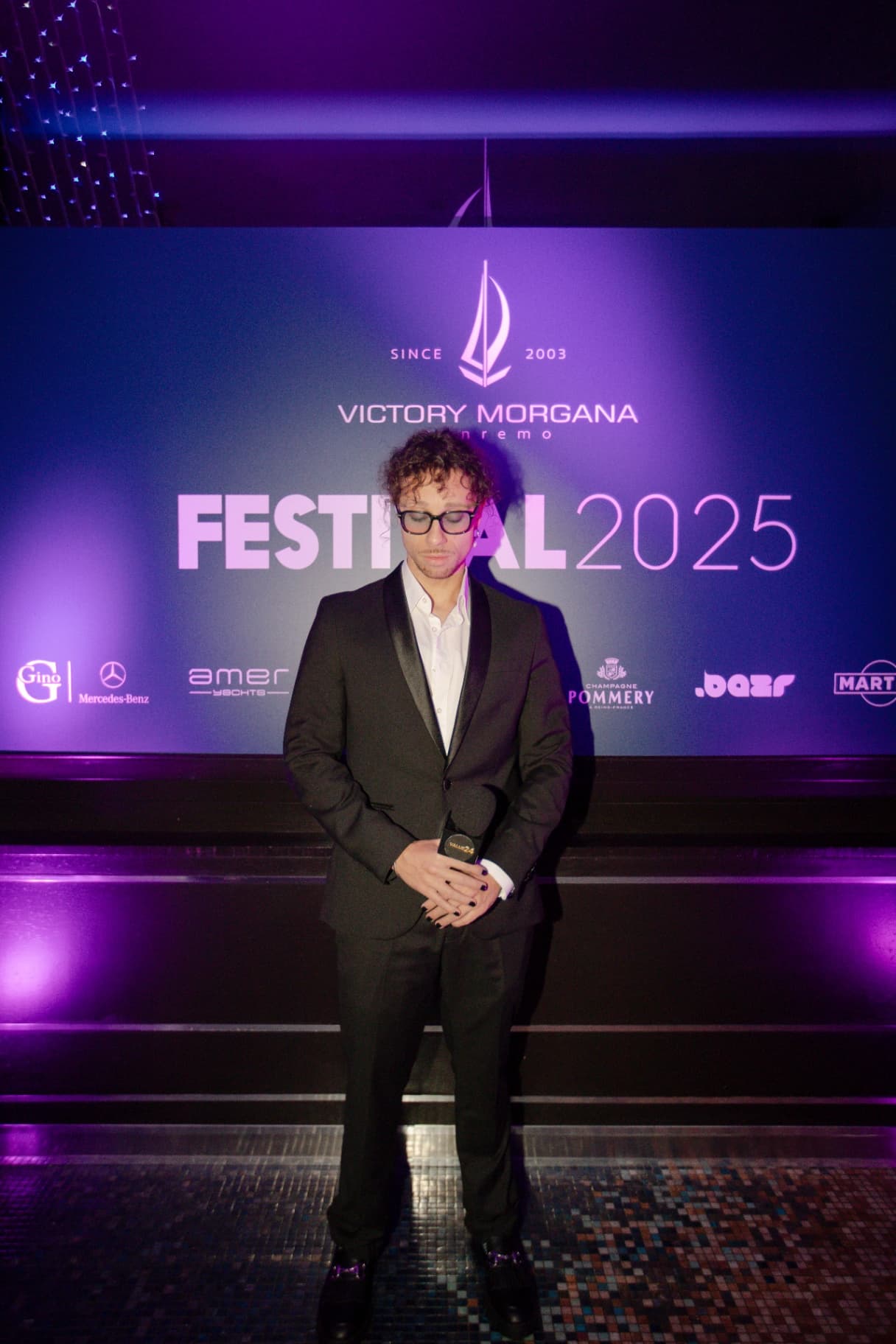 Luca Virno at event